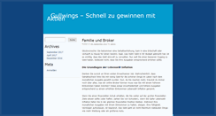 Desktop Screenshot of gullwings.org