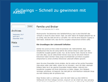Tablet Screenshot of gullwings.org
